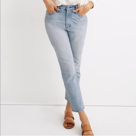 Madewell The Curvy Perfect Vintage Jeans Size 28 K7526 High Rise